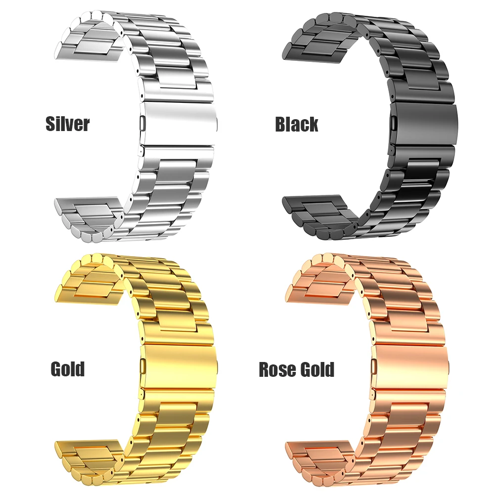 

18mm Universal Replacement Watch Band Steel Lite Mesh Metal strap for Xiaomi Smartwatch
