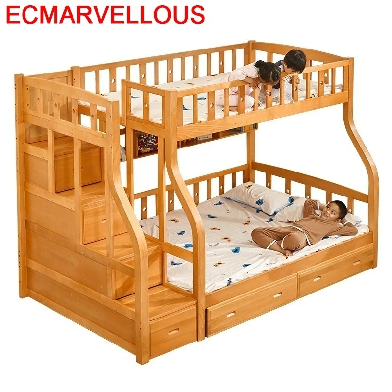 Лит Enfant дети Letto Matrimoniale Тоторо Yatak Odasi мобиля коробка мебель для дома спальни Cama