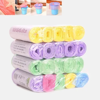 

100pcs Garbage Bags Storage Bag For Home Waste Trash Bags