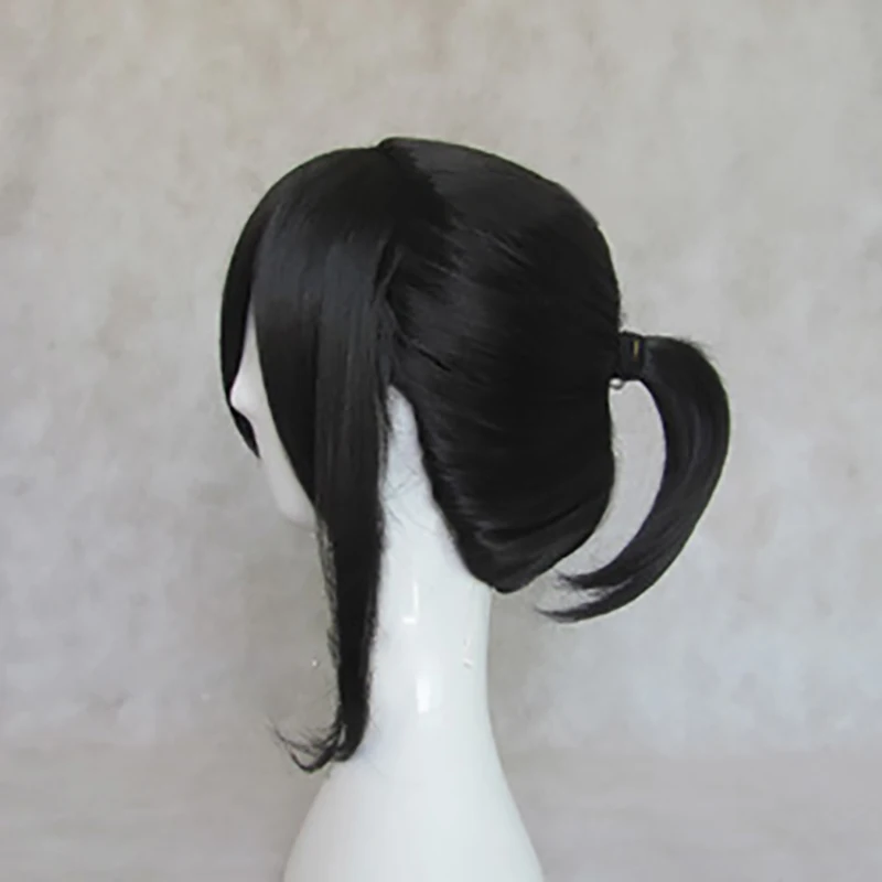 HAIRJOY синтетические волосы парики Vocaloid Kagamine Len блонд серый черный красный коричневый косплей парик высокотемпературное волокно 5 цветов