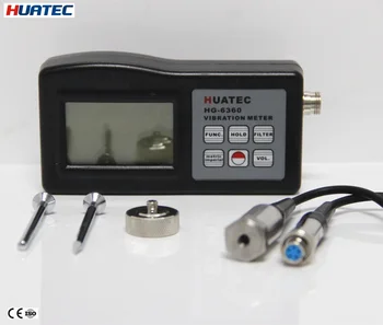 

HUATEC Vibration Meter Tester Portable type HG6360 Digital Vibration monitor