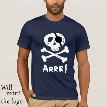 

Skull & Crossbones Arrr! Funny Pirate T-shirt