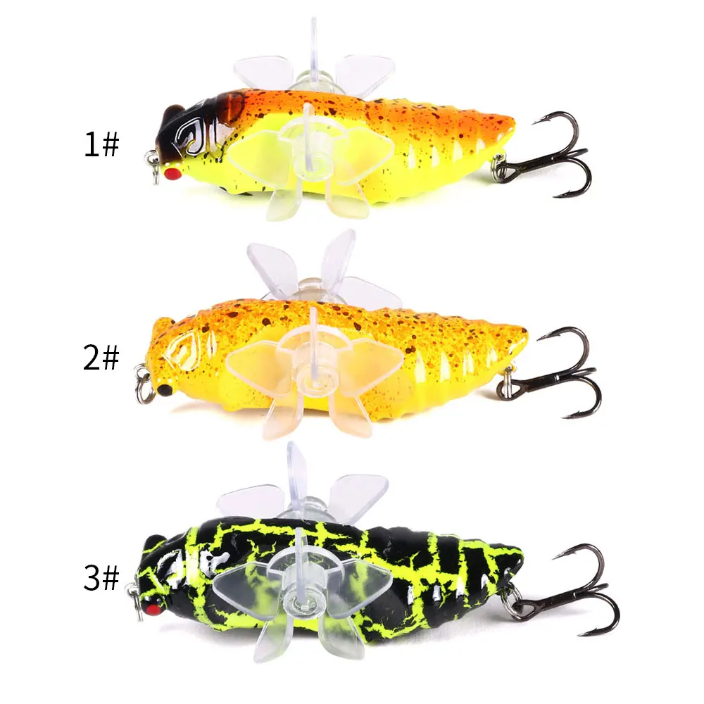 Topwater приманка поппер для рыбалки Троллинг воблер Crankbait Whopper Plopper Buzz Bait искусственная жесткая приманка сома бас Щука карп