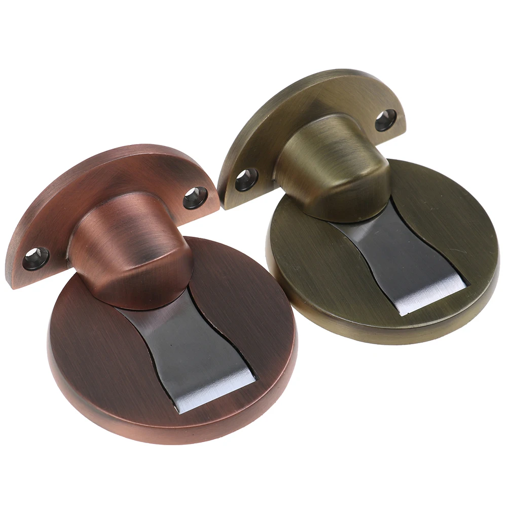

Stainless Steel Upgrade Magnet Door Stopper Magnetic Door Holder Door Stops Toilet Glass Door Hidden Doorstop Furniture Hardware