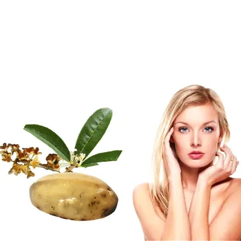

120g Antiallergic and Remove Acne Deep Cleansing Face Hair Care Bath Natural Organic Osmanthus fragrans Soap Most exquisite skin