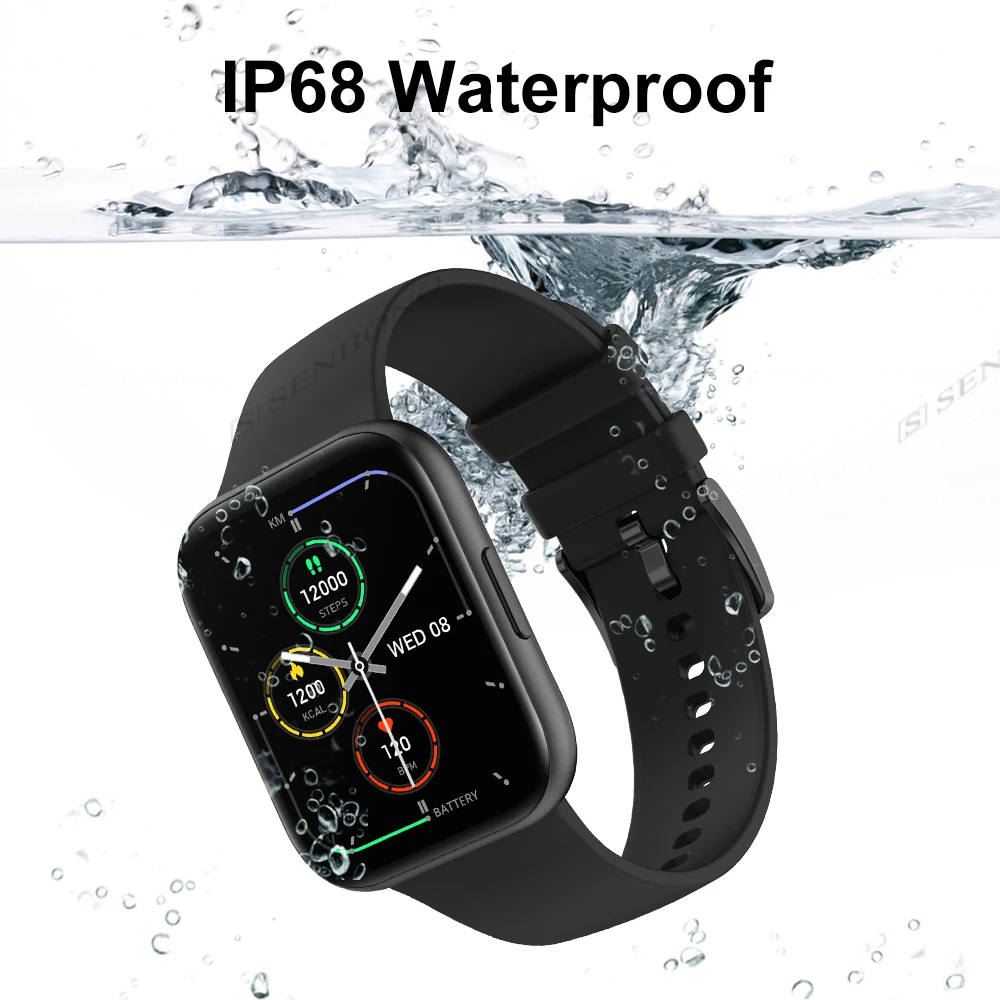 App Saa Rohs Reloj Manual SENBONO-reloj Inteligente P25 Para