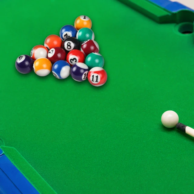 Snooker Infantil Mini Jogo Sinuca Com Bolinhas 20 Pçs