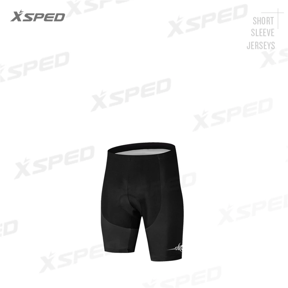 Shorts Дорожный велосипед Джерси Набор Мужская одежда для велоспорта летняя MTB команда одежда Униформа с короткими рукавами Триатлон Skinsuit гель Pad шорты комплект - Цвет: Shorts