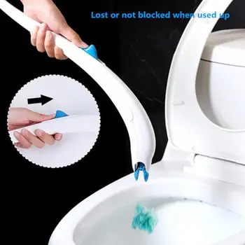 

Disposable Toiletwand Cleaning Brush Toilet Brush Holder With Cleaning System For Bathroom Toilet And Kitchen Clean