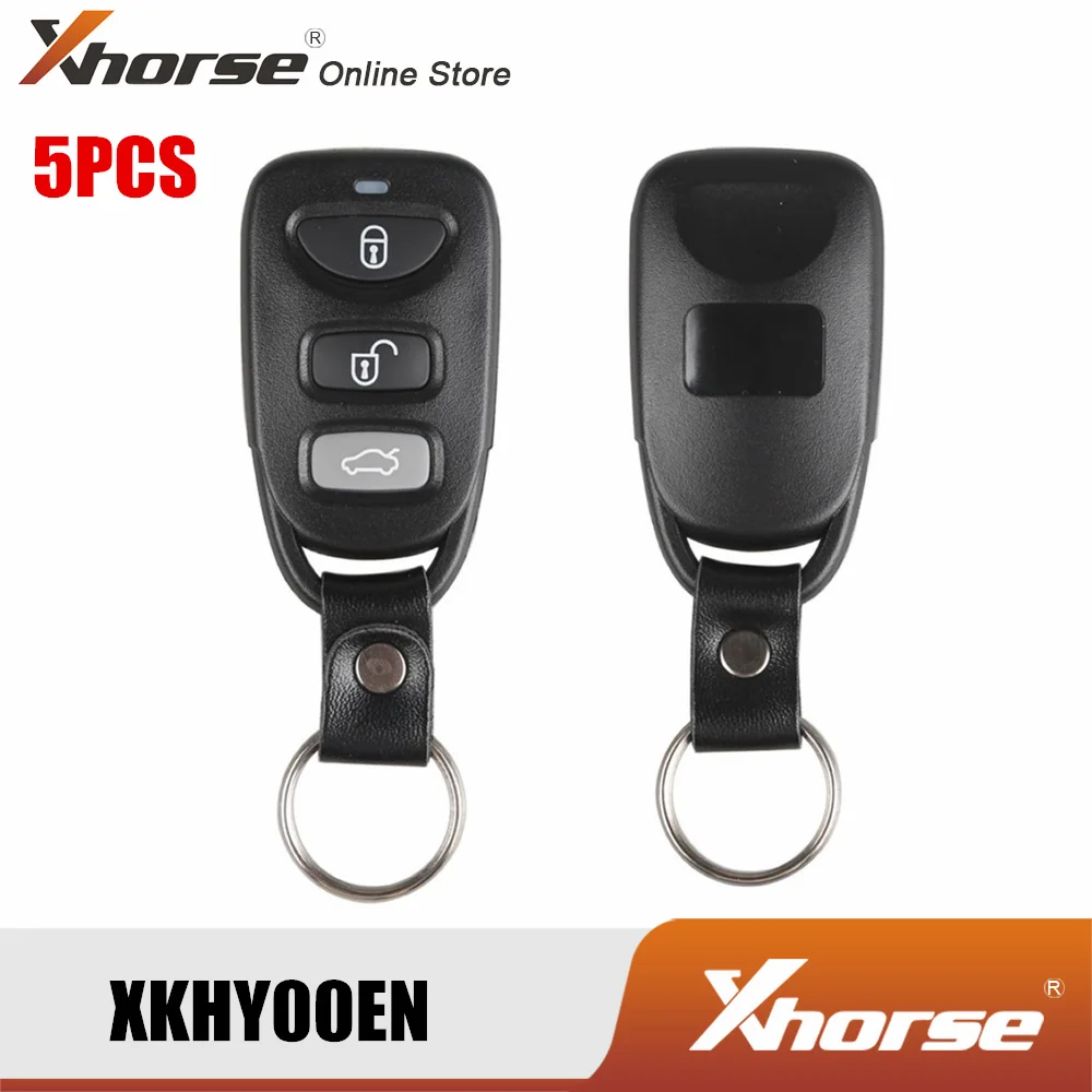 Универсальный пульт дистанционного управления Xhorse XKHY00EN для Hyundai 3 кнопки 5 шт./лот| |