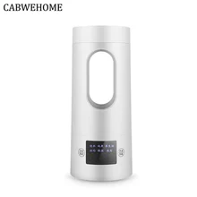 Портативный 30408 Нержавеющая сталь мини чайник Электрический бойлер газовый котел водонагреватель для путешествий Бизнес для жидкости Еда Чай Кофе 220 500 мл 300W