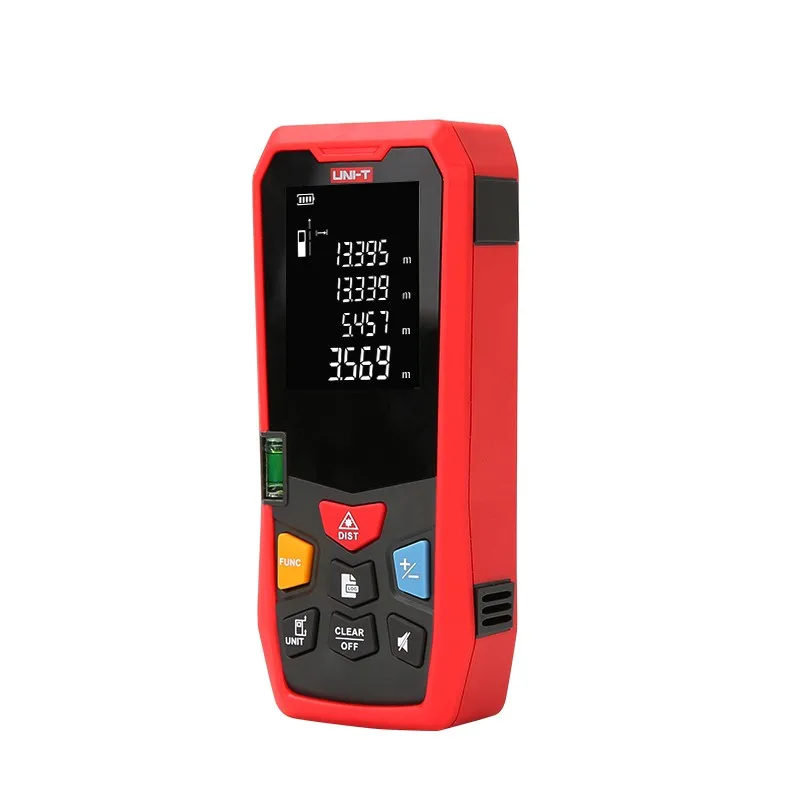 UNI-T LM40/LM50/LM60/LM80/LM100/LM120/LM150 Handheld High Precision Interior Decoration Measuring Room Infrared Range Finder