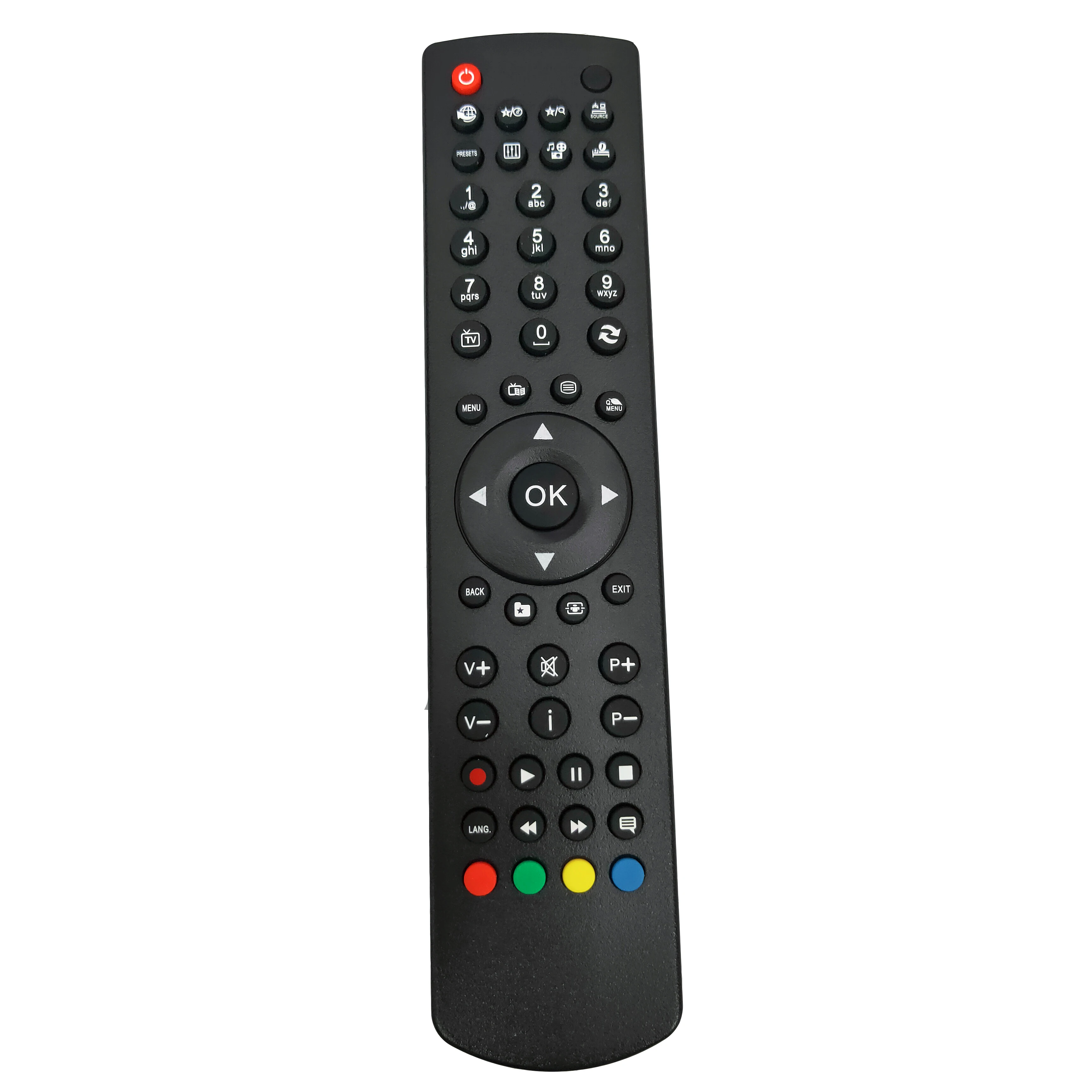 

NEW RC1912 RC1910 Replacment for HITACHI TECHWOOD ORION RC1912 RC1910 LED TV Remote Control LC-32SH130K LC24DV510K