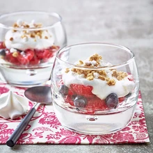 Рекомендуемые бессвинцовые пивные Стеклянные Духи Стеклянные виски стеклянные бокалы для вина креативная десертная чашка утолщенное стекло круглая кружка для напитков