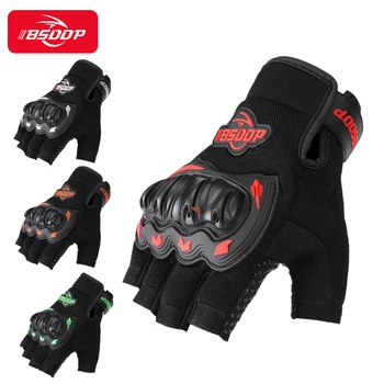 Breathable Bikers Protective Gloves