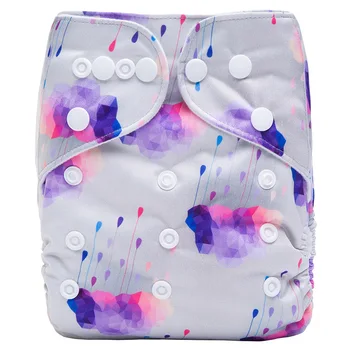 

Reusable Eco Friendly Pants Baby Diaper Cheap Organic Cotton Baby Diaper Without Insert S10