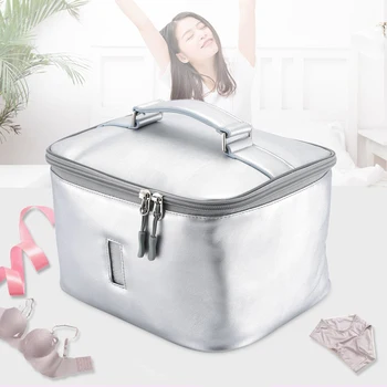 

Portable LED UV Disinfection Bag Towels Underwear Cosmetics Glasses Sterilization Box Household Disinfection Sterilization Bag