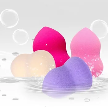 

Free shipping 1x Makeup Foundation Sponge Blending Cosmetic Puff Powder Smooth Make Up Tool