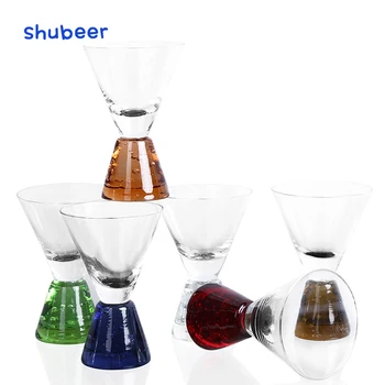 

Promotion Gift Bar Glass Cup,Custom Shot Glasses With Logo Printing Color Stand