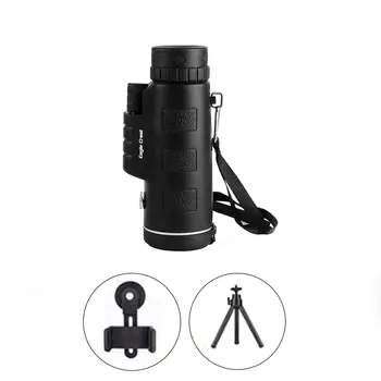

35*50 Monocular Telescope Low-light-level Night Vision Zoom Scope Mobile Phone Camera Photography Accessories Concert Supplies