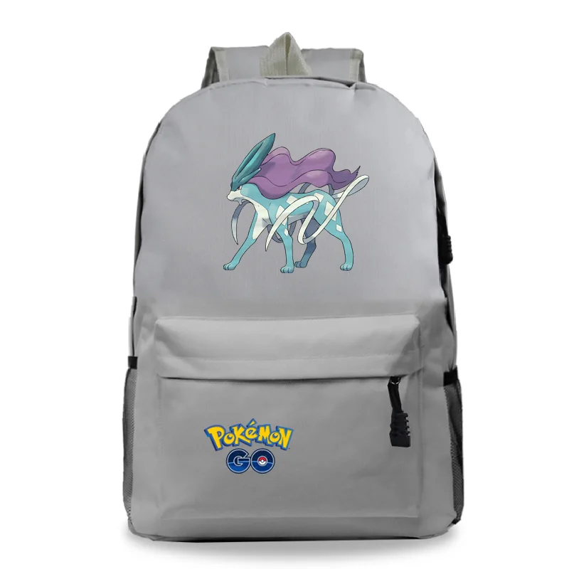 Высококачественные дорожные сумки для мальчиков и девочек серии POKEMON Dreamy