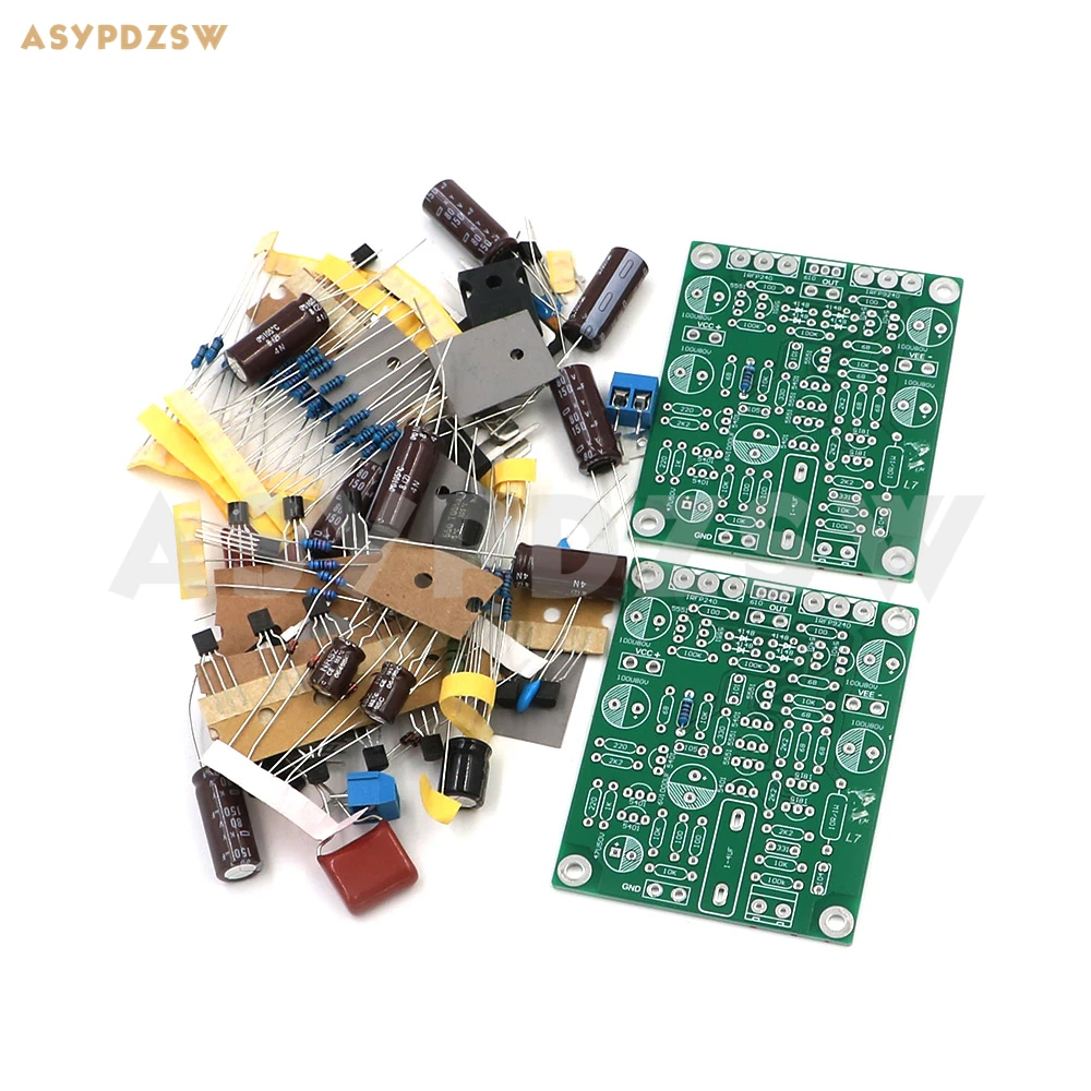 2 CH L7 MOSFET IRFP240 IRFP9240 класса AB аудио усилитель мощности DIY Kit/готовая плата|amplifier diy|audio