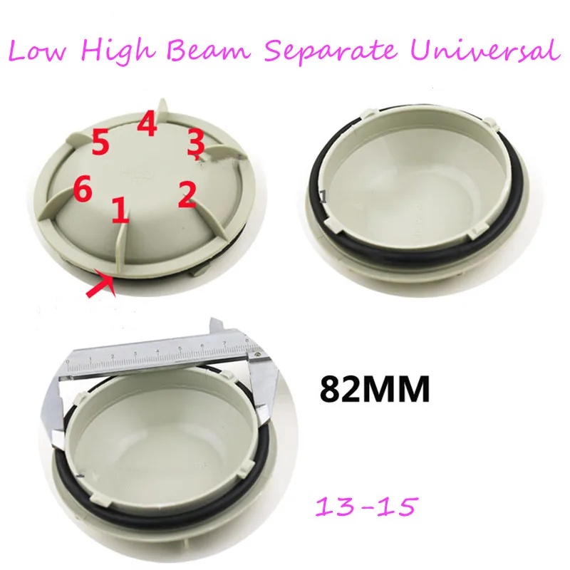 

For Buick Lacrosse 2013-2015 2014-2016 lengthened LED headlight dust cover refitting sealing cover headlight cover 1PCS