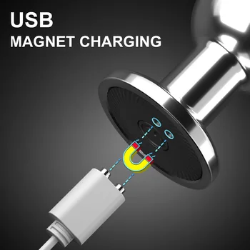 Vibrator Plug Anal Female Vibrators Male Wireless Prostate Anus Plug Portable Gay Sex Toys Waterproof Massager Couple 10 Modes 5