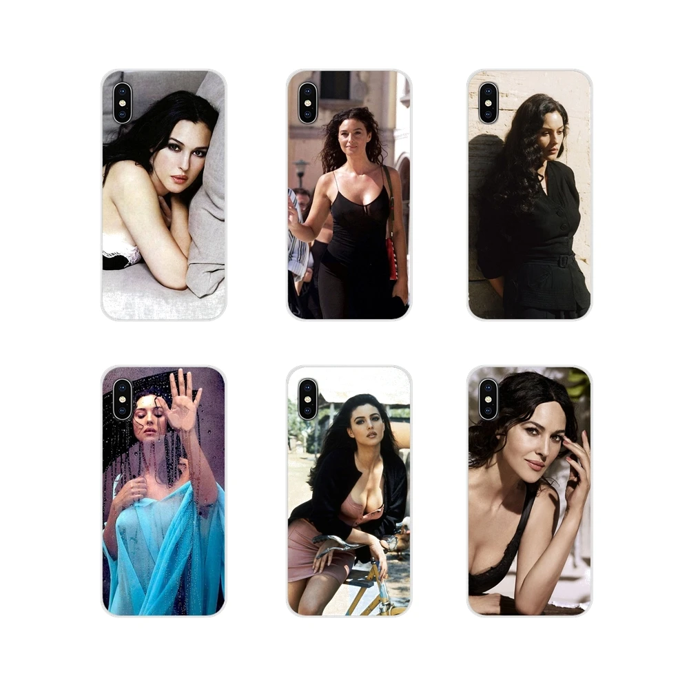 

Cell Phone Case Covers For LG G3 G4 Mini G5 G6 G7 Q6 Q7 Q8 Q9 V10 V20 V30 X Power 2 3 K10 K4 K8 2017 monica bellucci Sexy Malena