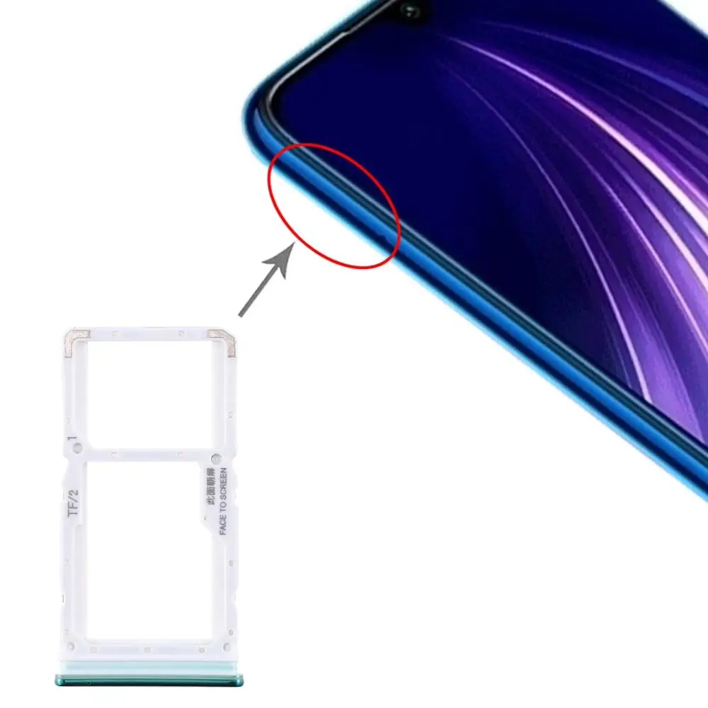 IPartsBuy лоток для sim-карт+ лоток для sim-карт/лоток для карт памяти Micro SD для Xiaomi Redmi Note 8 Pro