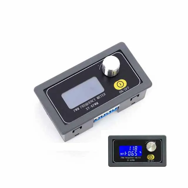 

A23-- 1HZ~150KHZ Signal LCD Display PWM Pulse Frequency Duty Cycle Adjustable Square Wave Signal Generator Module
