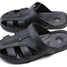 ESD SPU черный мягкая подошва удобная противоскользящая анти-антистатические Тапочки чистой комнаты пыли! Проведите лето без мастерской шлепанцы на плоской подошве