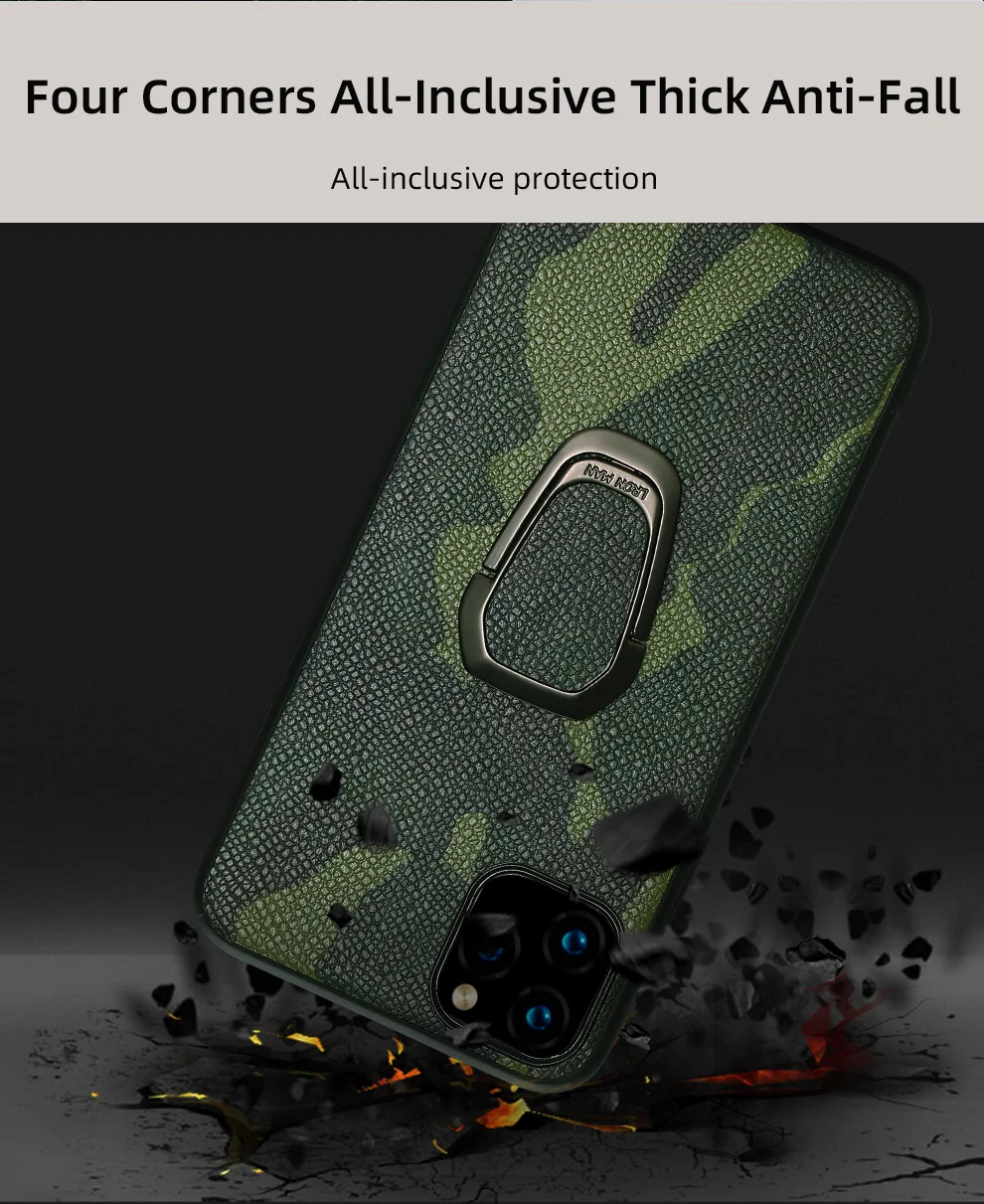 Чехол для телефона из натуральной кожи для iPhone 11 Pro Max 11 11 Pro X XS max XR 7 8 plus 6 6s 7 plus Магнитная подставка Роскошный чехол