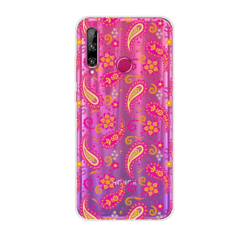 Для huawei Honor 10i чехол TPU Силиконовый мягкий прозрачный чехол с рисунком для huawei Honor 10i 10 i Honor10i HRY-LX1T 6,21 задняя крышка для телефона