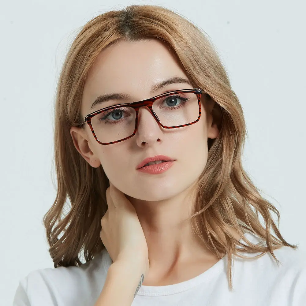 LuckTime модная оправа для очков из сплава, модные женские очки для близорукости, оптическая оправа Lucky Time, квадратные мужские оправы для очков# LK1O5O