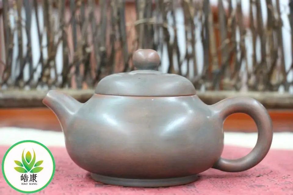 

Chinese tea utensils Kettle of цинчжоуской Clay * Cover * about 140 ml