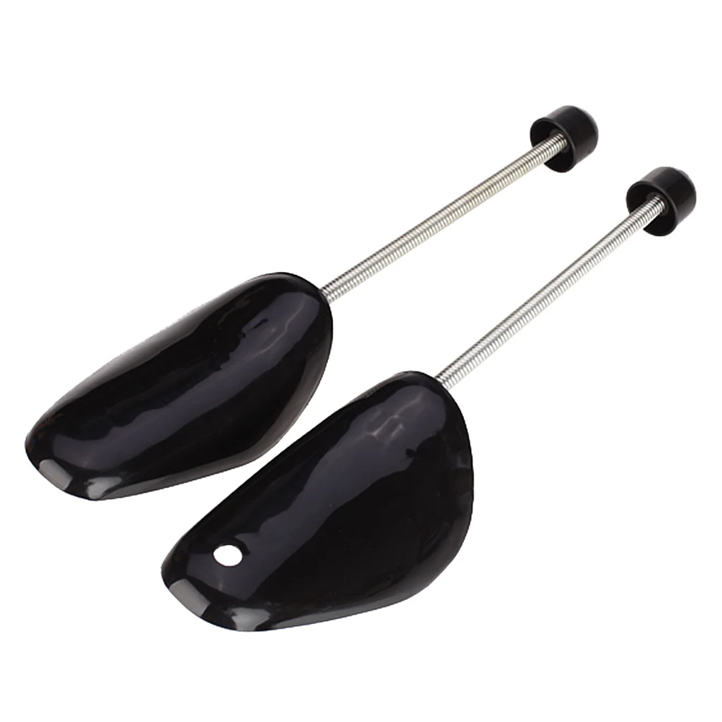 2x Spring Loaded  Mens Women Shoes Trees Support Stretcher Shaper Unisex