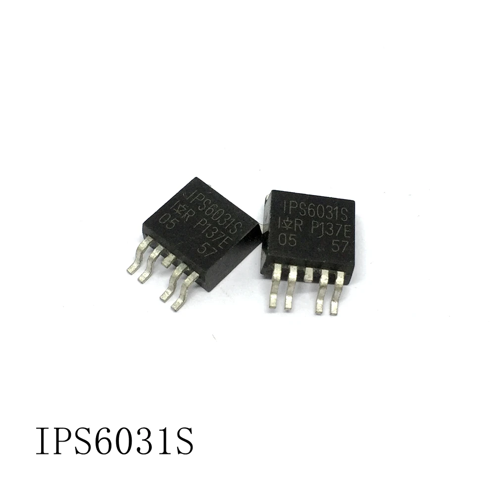 Умный блок питания боковой переключатель высокого напряжения IPS6031S TO-263-5 16A/39V 10