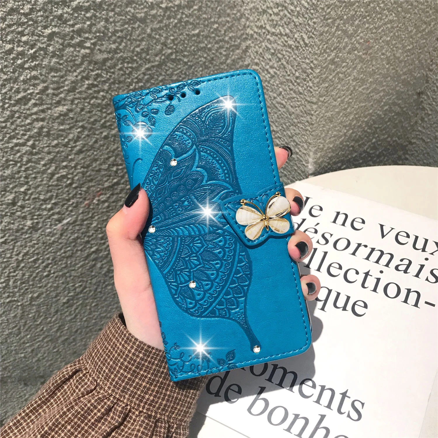 Кожаный чехол книжка для Huawei Nova 5T 3i P40 P20 lite Mate 20 30 Pro Honor 9X Premium 9C 9A 8A|Чехлы-портмоне| |