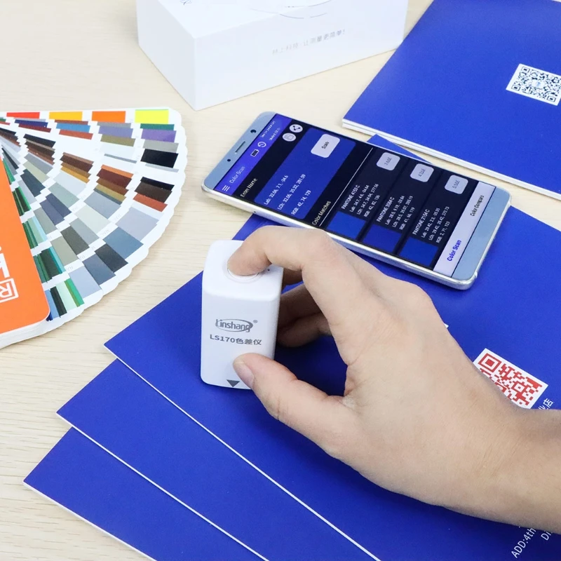 Colorimeters Premium Quality Mobile Phone APP Portable Colorimeter