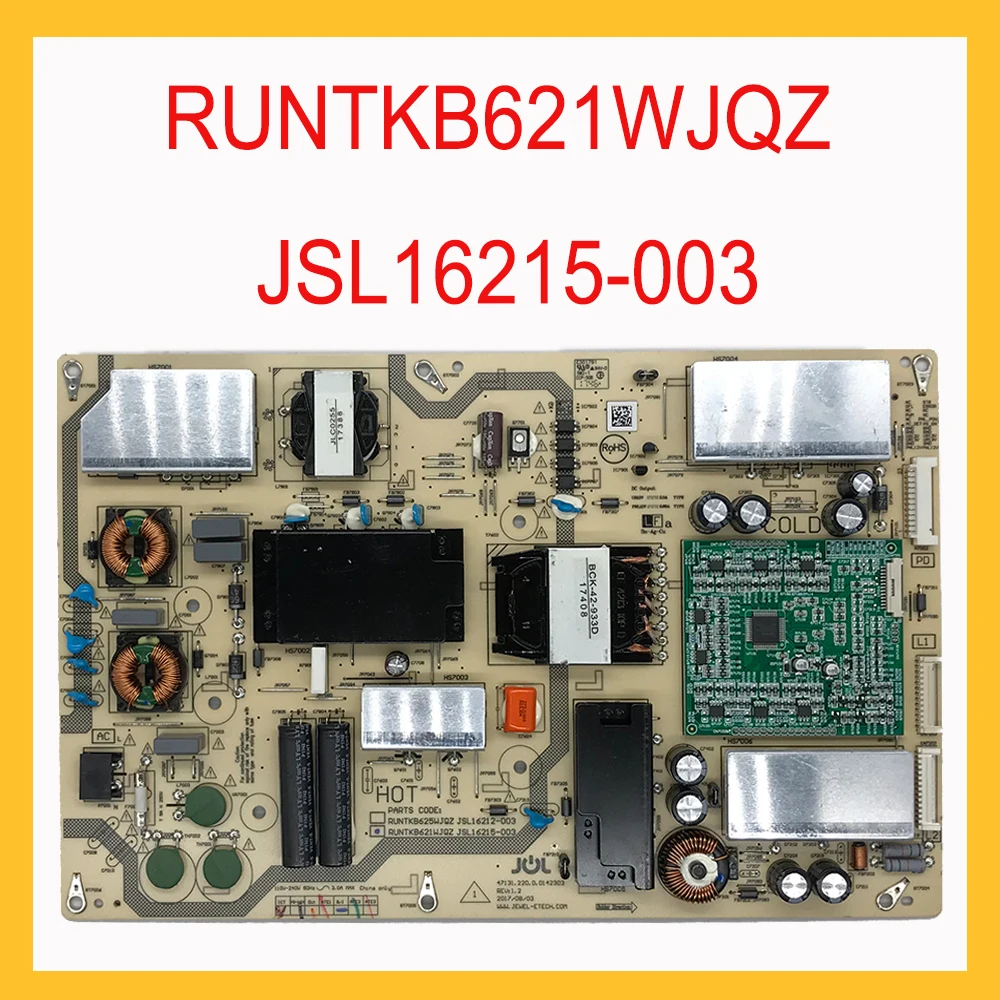 RUNTKB621WJQZ JSL16215-003 источник питания для Sharp TV LCD-60SU570A. .. Плата пластины RUNTK |