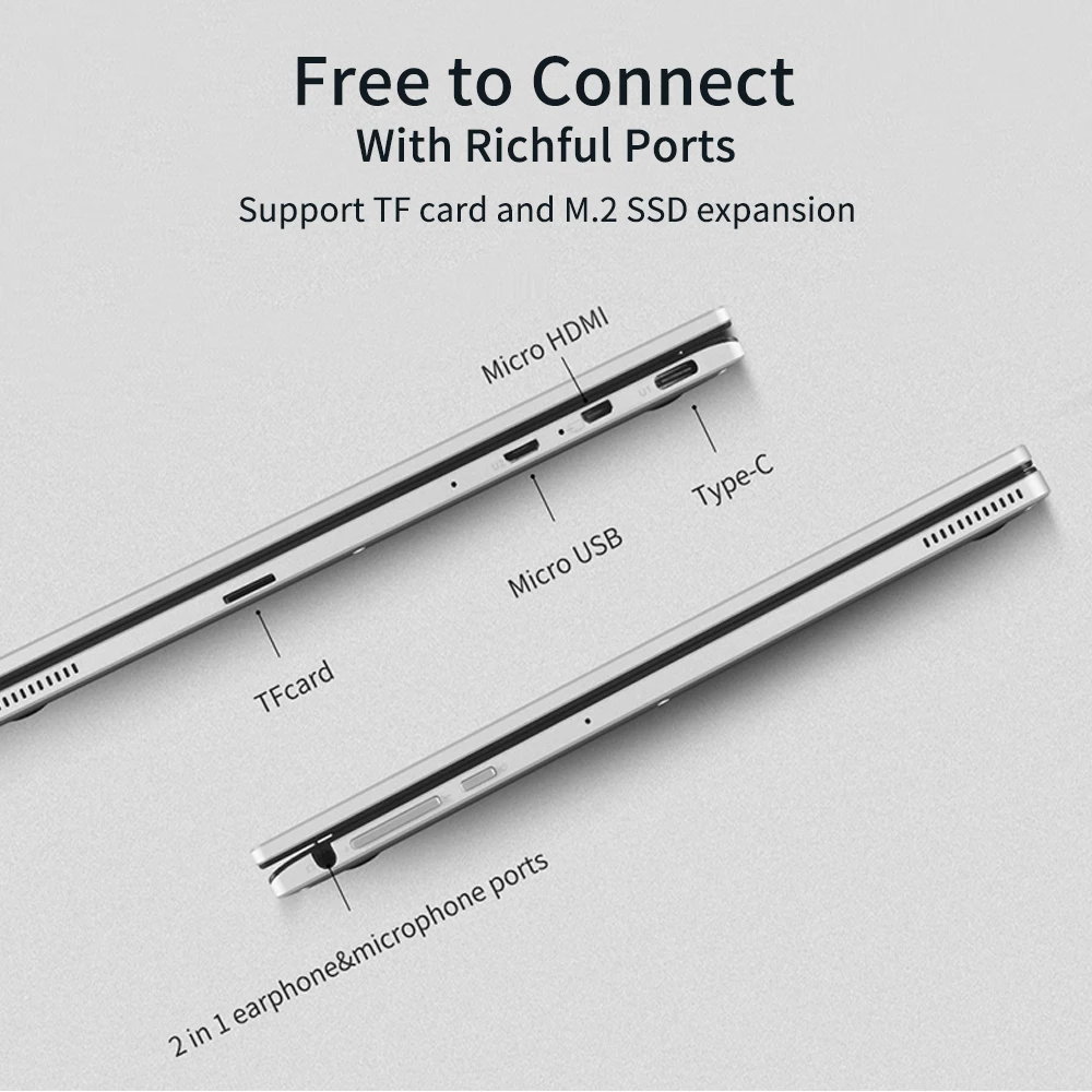 Ноутбук Jumper EZbook X1 64 ГБ eMMC 128 Гб SSD 11 6 дюйма сенсорный экран FHD IPS ноутбук Intel Apollo Lake