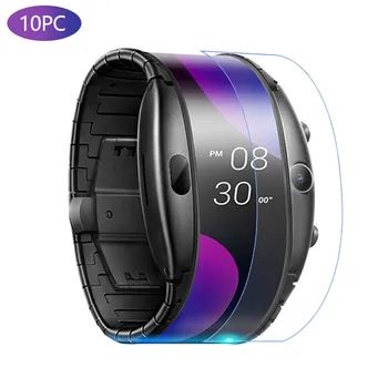 

10PCS Explosion-proof Clear Pet Screen Protection Film For Nubia Clear Screen Protection Film smart wristband Accessories