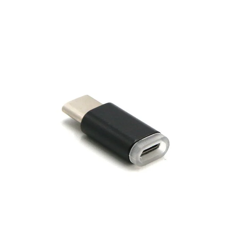 Цветной разъем USB Type C из алюминиевого сплава для разъема Micro Female адаптер huawei xiaomi