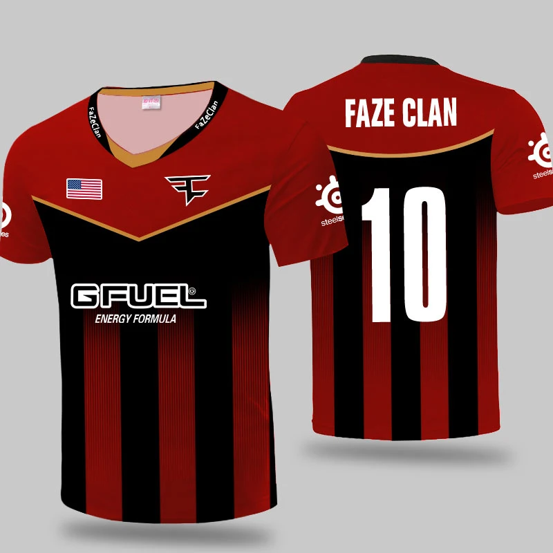 faze clan jersey