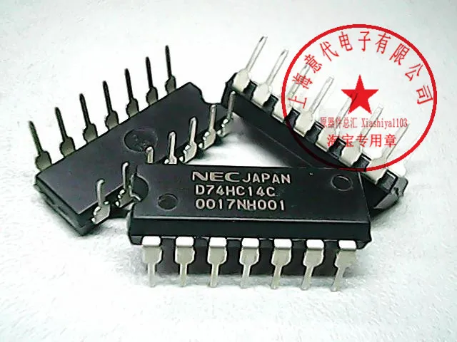 

D74HC14C , 74AC14