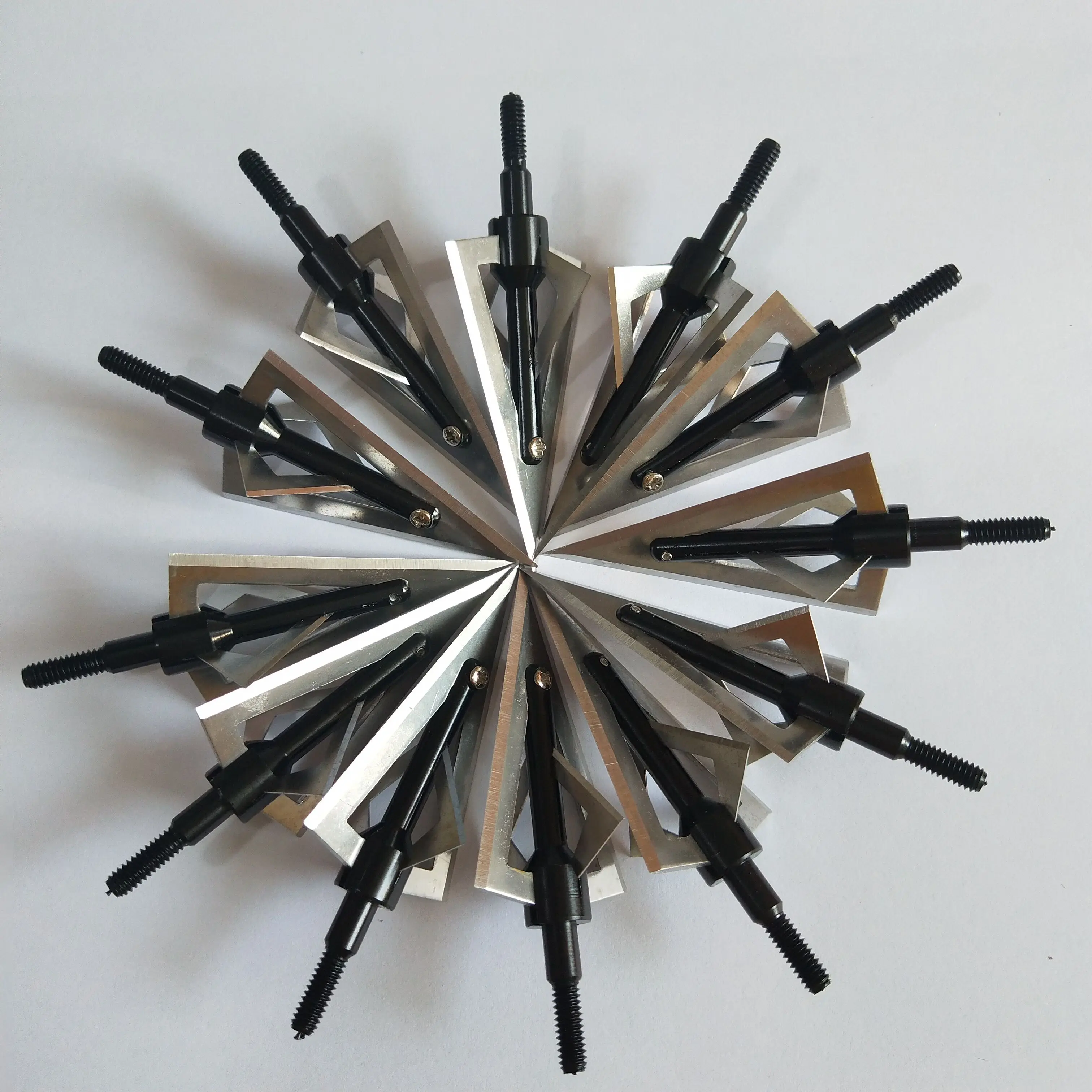 Охотничий нож для стрельбы из лука Broadheads 1 19 &quotCut 125 Grain Crossbow Compound Bow Arrowhead | Спорт и