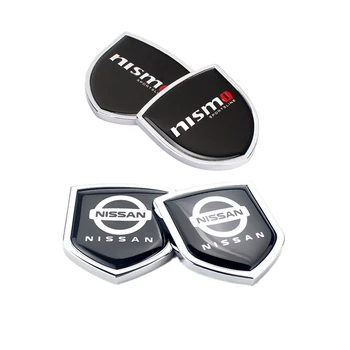 

Car Window Side Sticker Emblem for Nissan X-Trail Xterra Qashqai Altima Sylphy Maxima Titan Frontier Skyline Sentra Juke J10