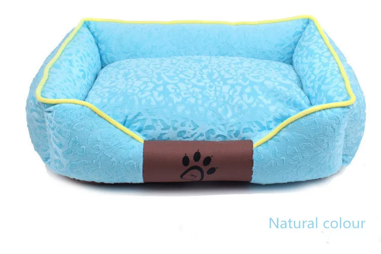 dog home luxury dog bed dog house outdoor - Color: Natural colour