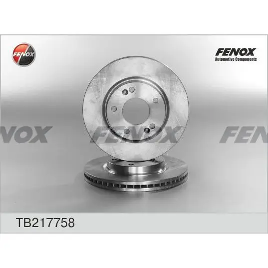 Диск тормозной HYUNDAI SANTA FE(SM) 01-/TRAJET 00- передний D=2